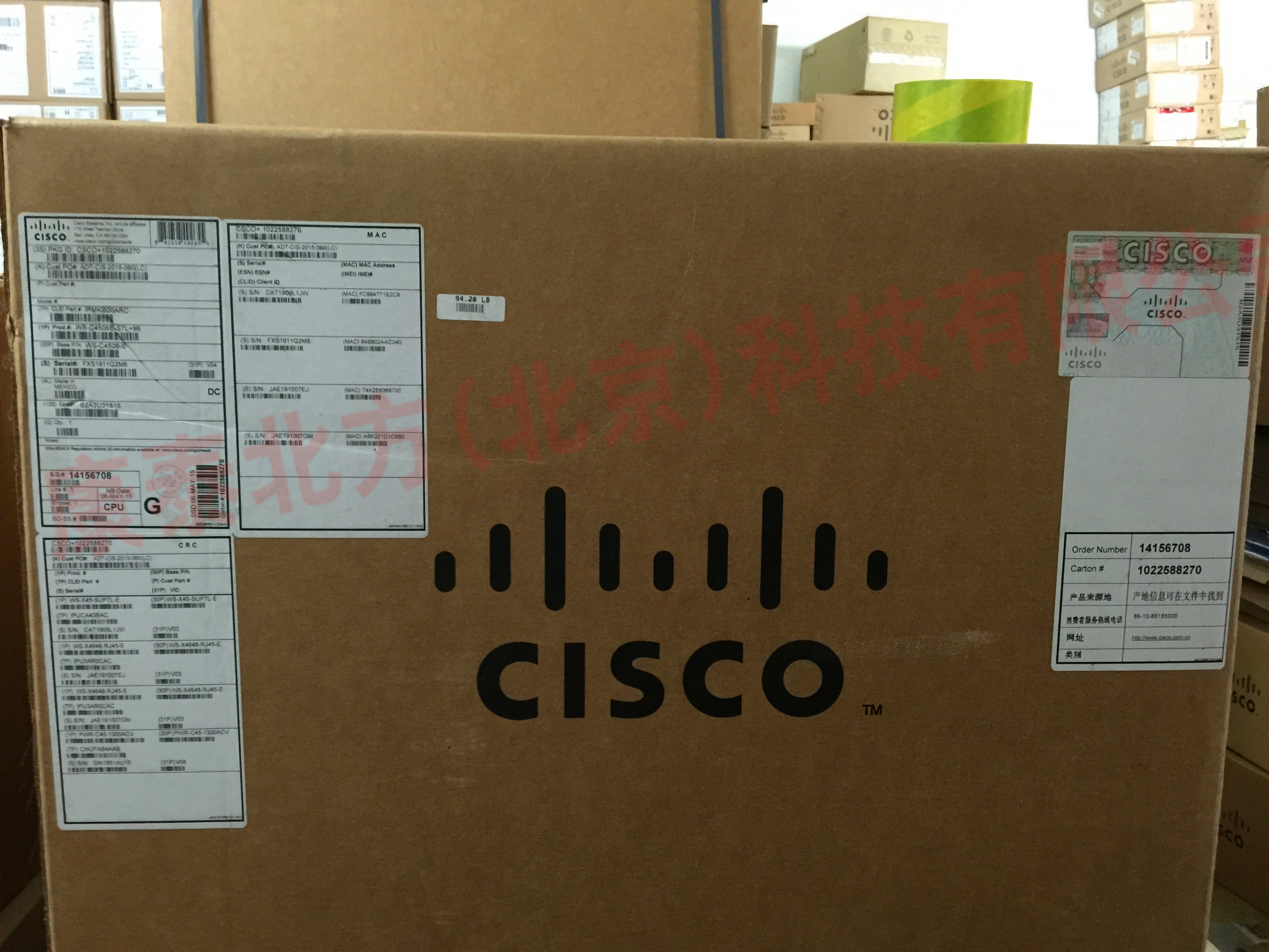 CISCO WS-C4506-E